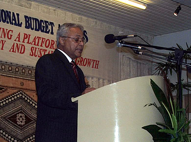 Stringent Measures in 2008 Budget