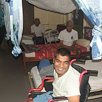 Old Peoples Home receive new hot water system