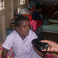 Mother gets nothing from children