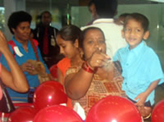 HART children among those to be visited by Santa Claus