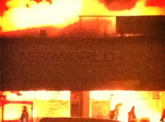 4 fire teams contain Nakasi supermarket fire