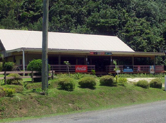 Mother and daughter admitted after restaurant fire