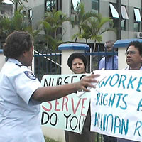 Handling of FNA strike was unsatisfactory-judge