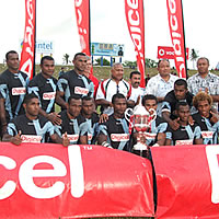 Fiji Barbarians wins Suva International 7s