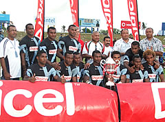 Fiji Barbarians wins Suva International 7s