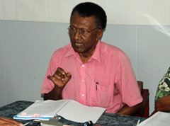 SDL maintains Qarase will be their leader