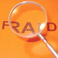 202 fraud/organized crime cases recorded