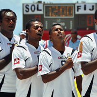Fiji beach soccer team hammered by Solomons