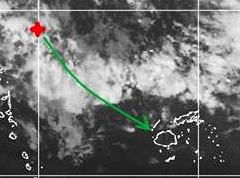 Strong possibility of a tropical cyclone