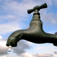 Irregular water supply till Jan 2011