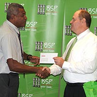 Govt receives further assistance from BSP 