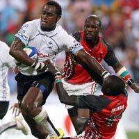 Fiji 7s team injury free