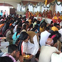 Hindus mark end of Ram Naumi