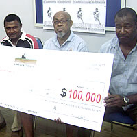 Vatukoula Gold Mines gives $100,000 to RWC campaign