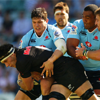 Waratahs defeat Sharks