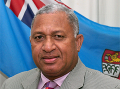Bainimarama says it makes sense for PM to be Commander-in-Chief