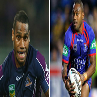 Sisa and Akuila size up for NRL match