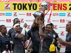Vodafone Fiji 7s team impressive in Tokyo
