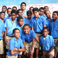 Head-teacher contemplates future