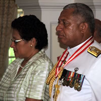 Commander/Military officers awarded medals