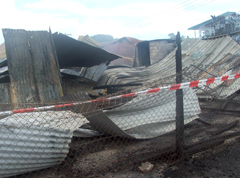 House fire destroys 4 bedroom home