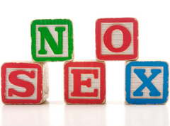 Students urged to abstain from sexual activities