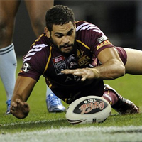 Queensland takes game one