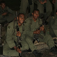 Soldiers Celebrate Infantry Day