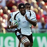 Injury Grounds Flying Fijian