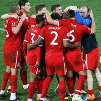 England makes pressence felt