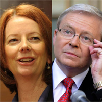 Rudd quits, Gillard new AUS PM