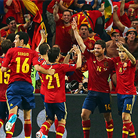 Spain through to EURO semifinals