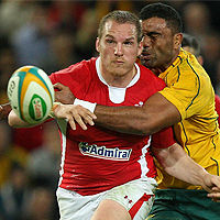 Last minute penalty saves Wallabies