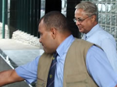 Interim PM/Chaudhry Currently Meeting