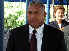 Fijivillage Exclusive with Bainimarama on Water Bottlers