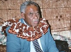 Naitasiri people present traditional apology to Methodist Church