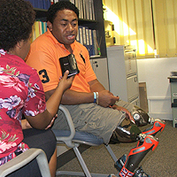 Derenalagi selected to represent Great Britain in Paralympics