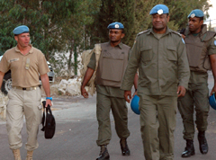 319 soldiers leave for Golan Heights this week