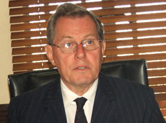 Outside interference will not stop us - Justice Gates