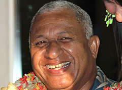 Bainimarama has stuck to his guns - Morocco