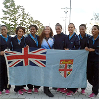 Fiji U21 beat Namibia at World Youth Netball Championship