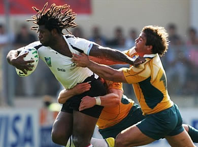 Flying Fijians lose to the Wallabies