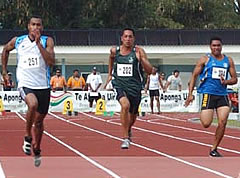 Gold galore for Team Fiji