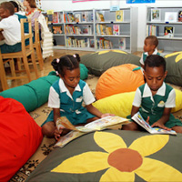 Schools celebrate National Library Week