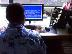 Rumour mongers use blogs to spread misinformation