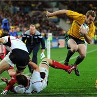 Wallabies hammer USA