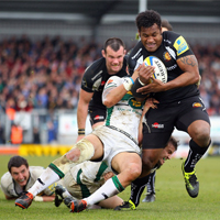 Naqelevuki try secures Exeter victory