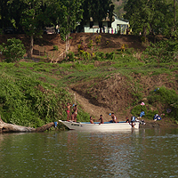 Crossing Sigatoka River for students made easier