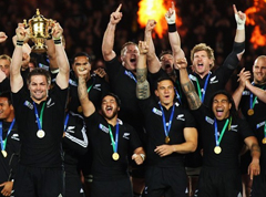 All Blacks win Rugby World Cup