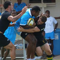 Drifters unsuccessful at Darwin 7s